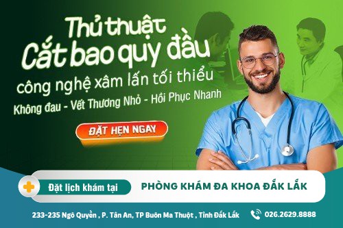 Chọn địa chỉ khắc phục dính bao quy đầu đạt hiệu quả