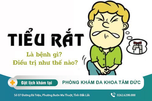 Hiện tượng tiểu rắt và cách điều trị nhanh chóng hiệu quả