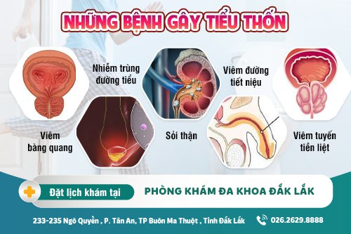 Đi tiểu bị thốn - bệnh lý nguy hiểm thường gặp